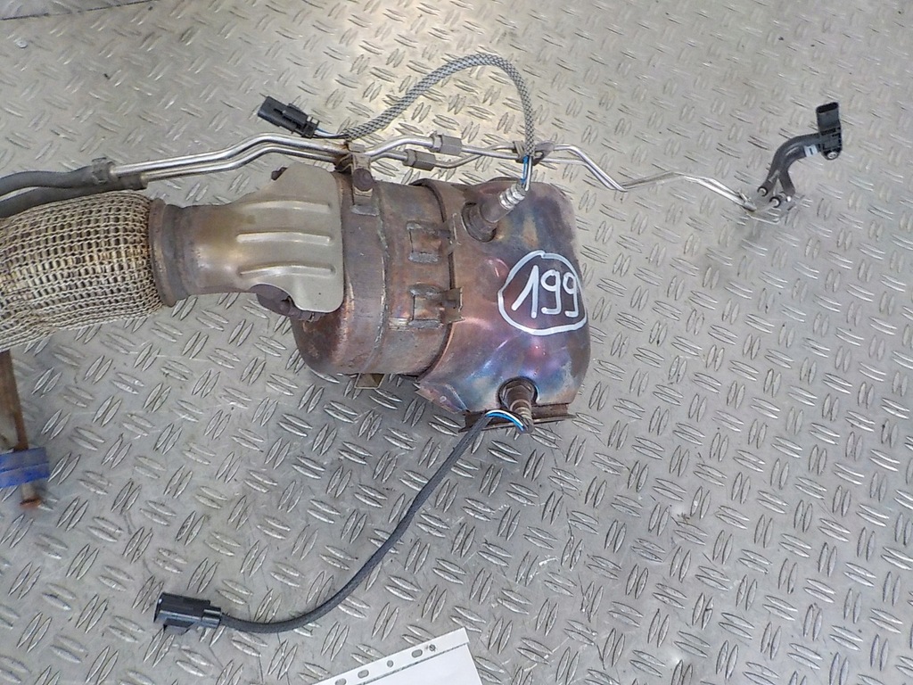 фото №5, Volvo xc60 ii 17-21 выхлоп катализатор dpf