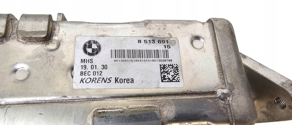 фото №9, Bmw f20 f22 f30 f32 f36 f10 g30 f25 f15 радиатор выхлопных газов egr b47 8513691