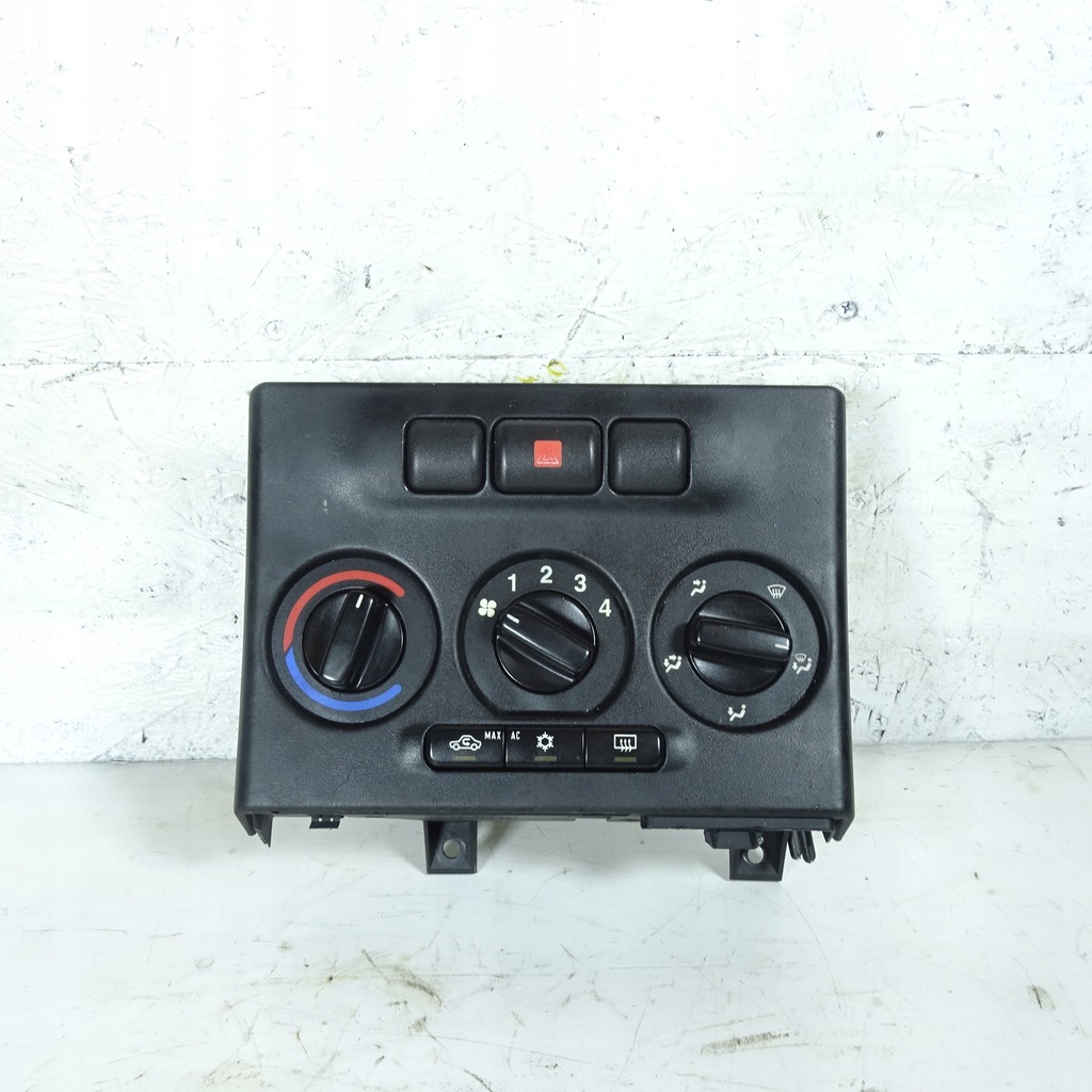 фото №1, Opel zafira a панель обдув 90559839