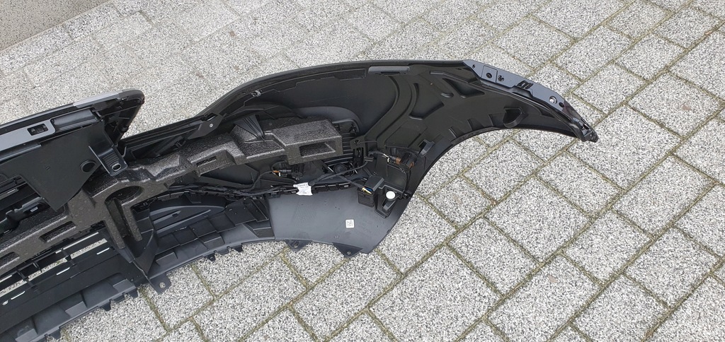 фото №16, Mercedes eqc w293 бампер перед оригинал e161