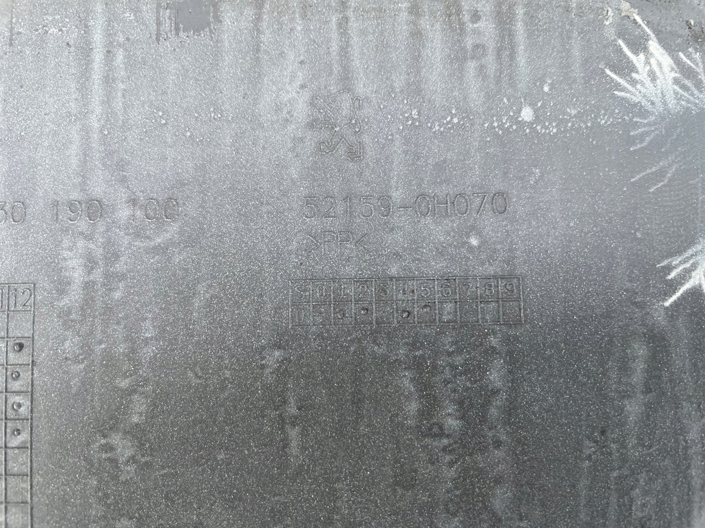 фото №9, Peugeot 108 бампер задній kwd