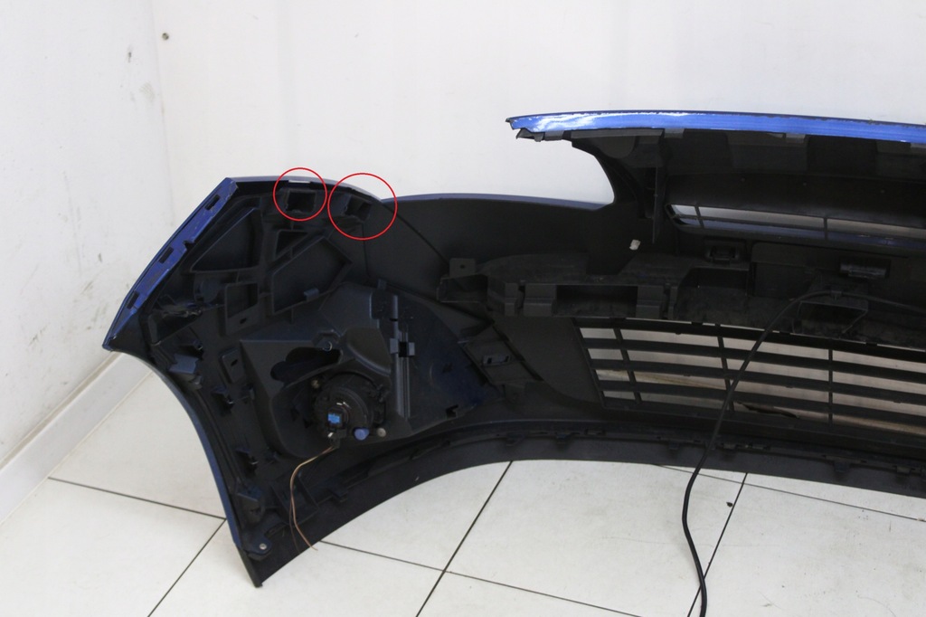 фото №10, Renault grand scenic iii 09r- бампер перед передний terna