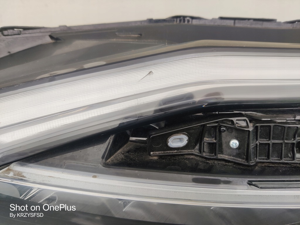 фото №8, Лампа левая nissan qashqai 3 full led