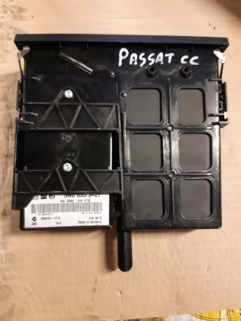 фото №5, Модуль інтерфейс 5n0035342f vw passat cc