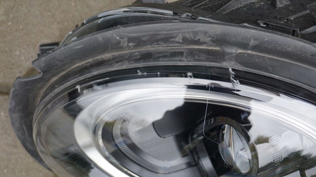 фото №4, Mini cooper f56 lci lift - лампа led правая перед