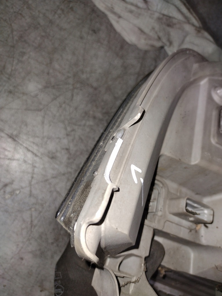 фото №13, Лампа ліва перед renault master ii lift