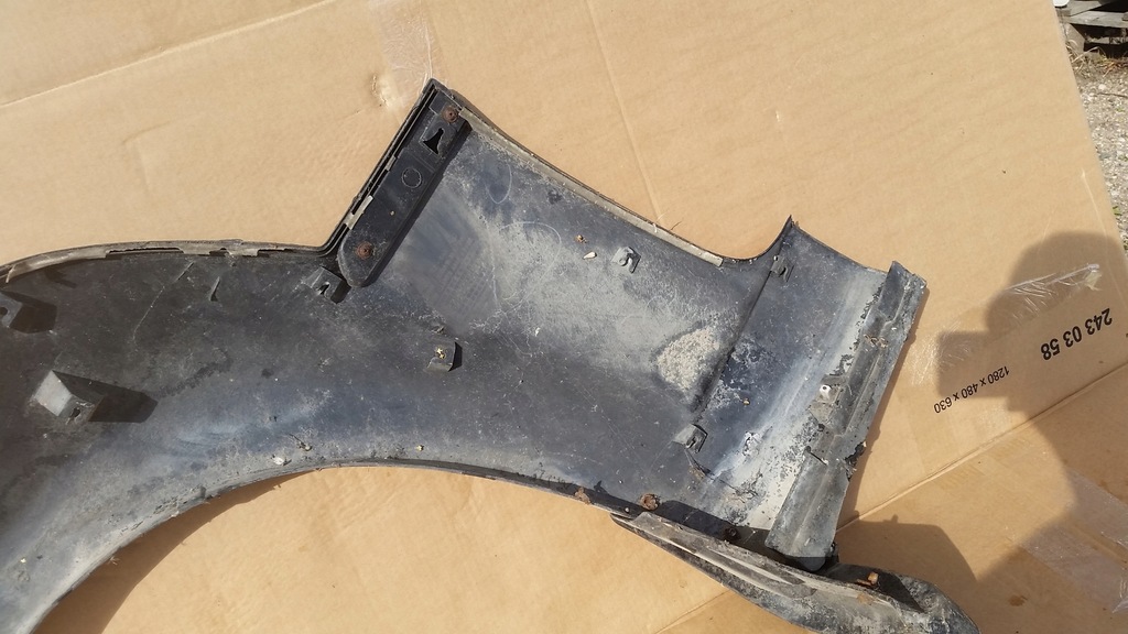 фото №9, Hyundai terracan i молдинг крыла правая перед