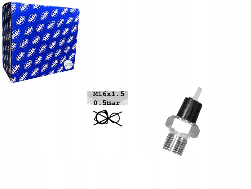 фото №1, Датчик тиску оливи sasic