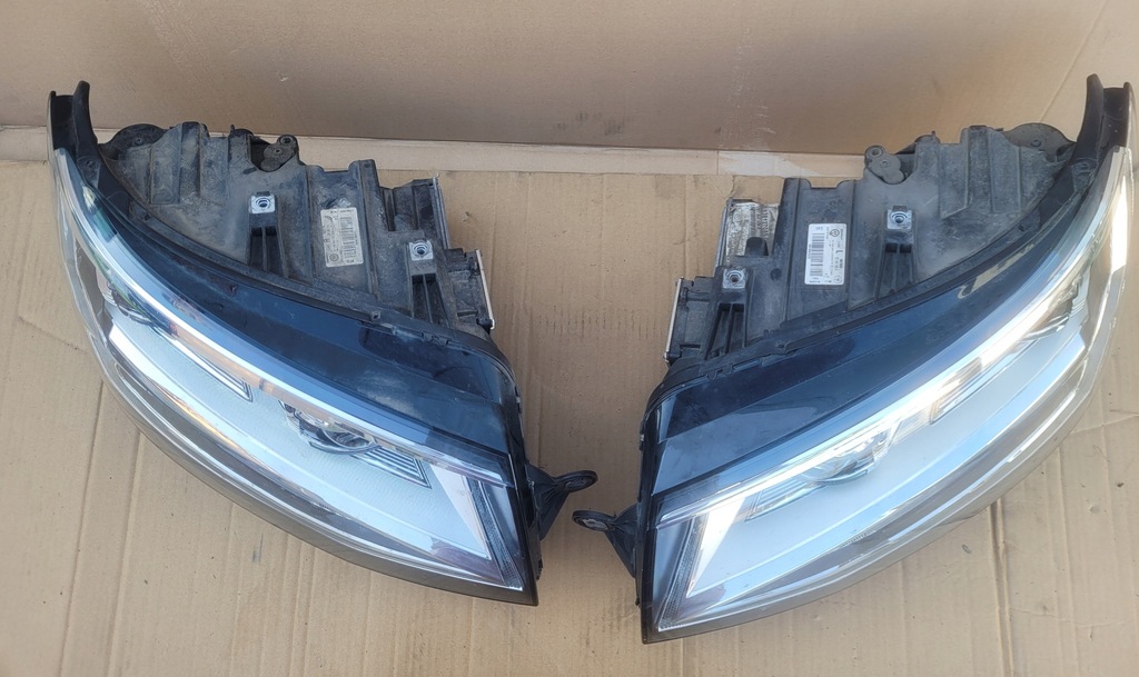 фото №11, Vw t6 multivan перед led капот бампер pas крила