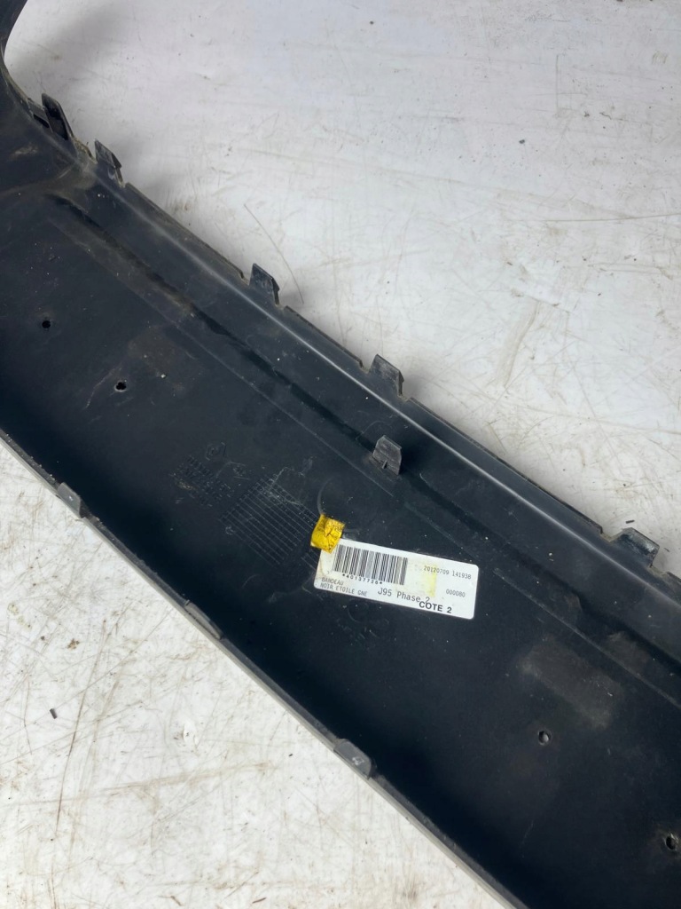 фото №6, Накладка бампера перед scenic iii lift 620722501r