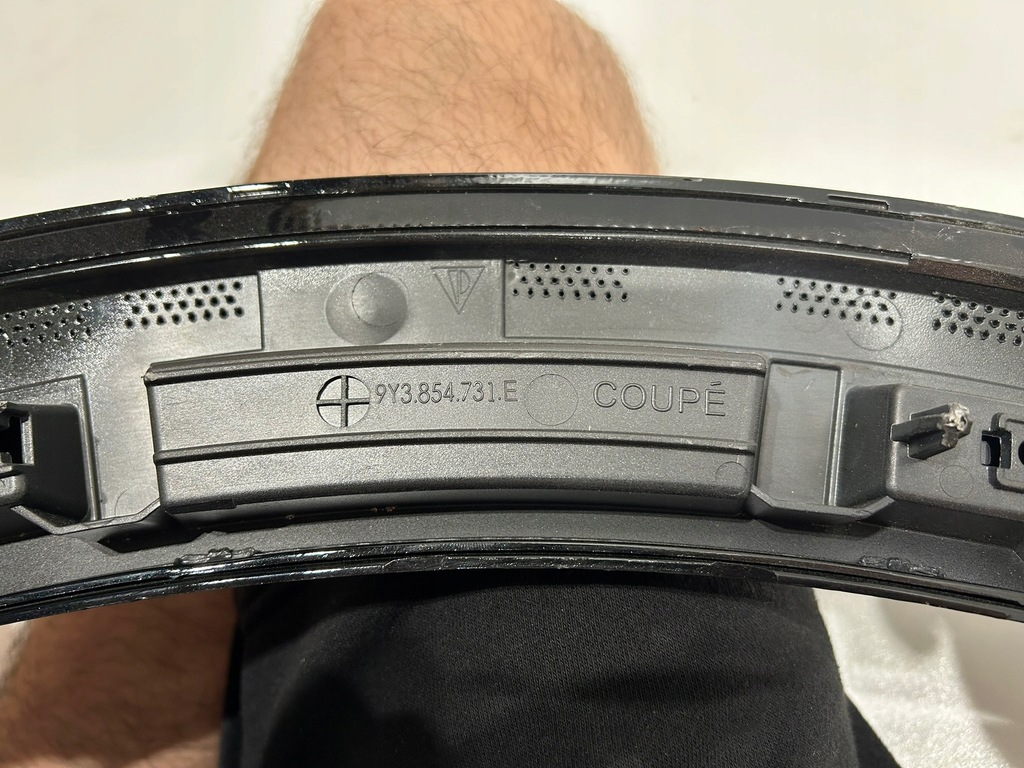 фото №6, Porsche cayenne coupe iii молдинг крыла левая задняя левый задняя оригинал!!!