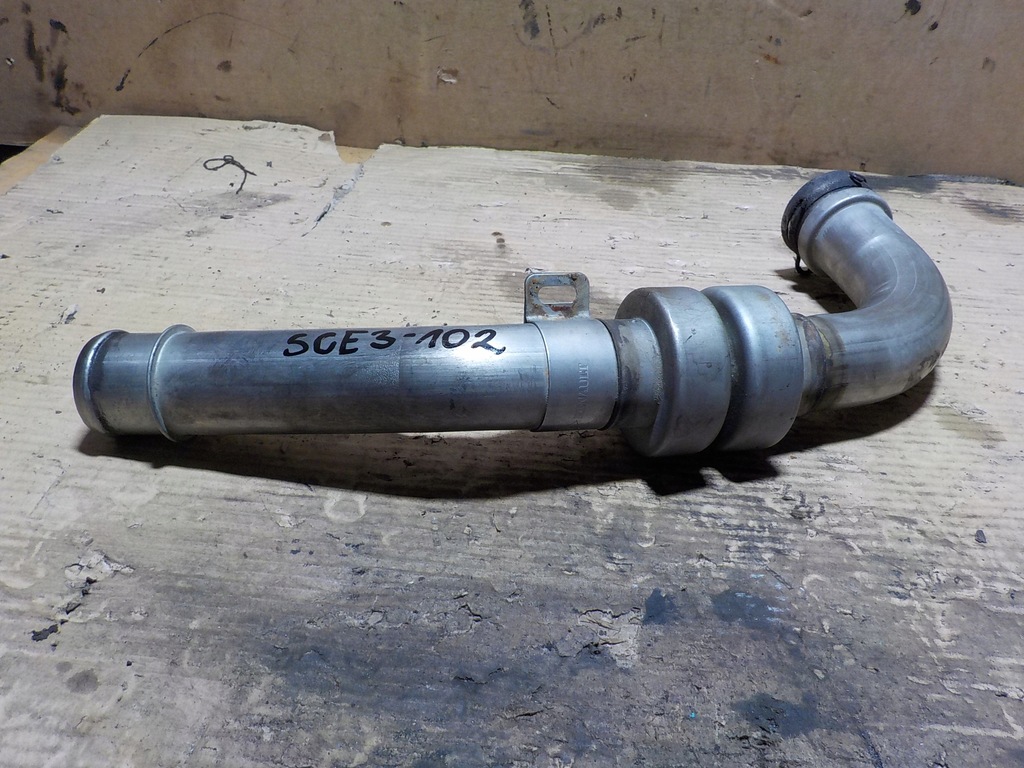 фото №3, Труба шланг интеркулер renault scenic iii 10r.