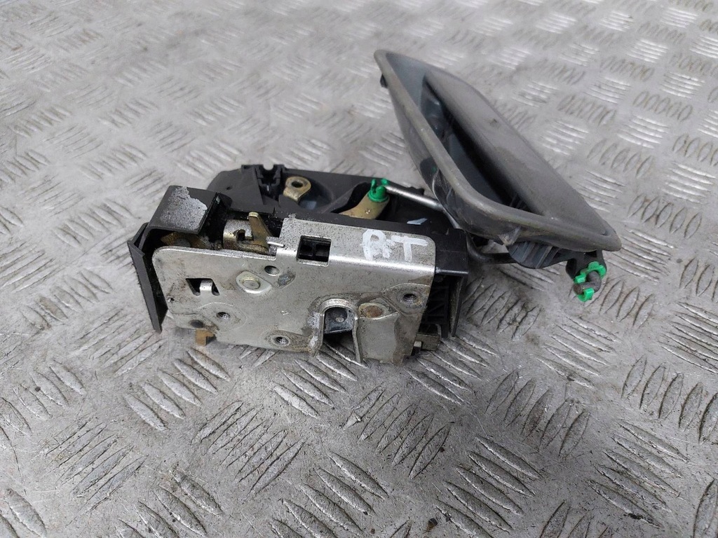 фото №1, Замок двері правий задня + ручка зовнішня land rover freelander i