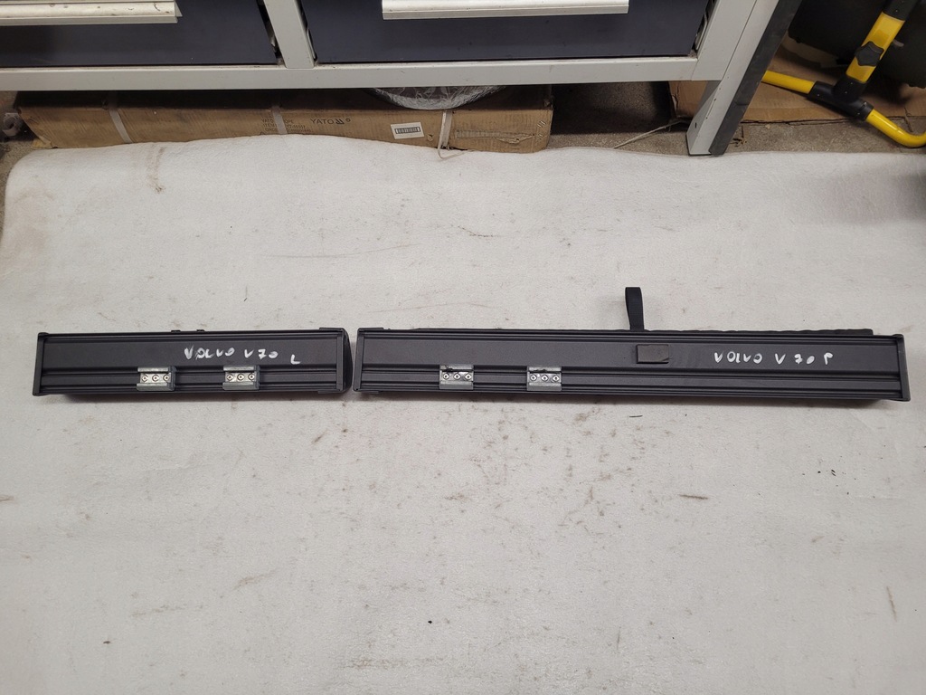 фото №8, Volvo v70 iii сетка багажника