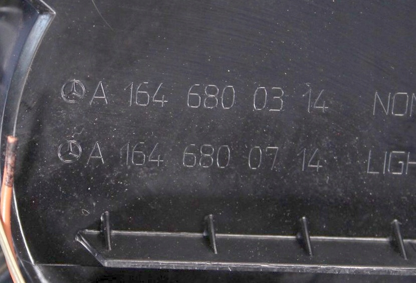 фото №16, Кронштейн na чашки напої mercedes ml w164 07r