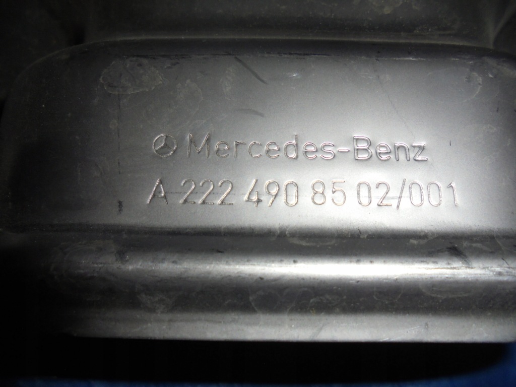 фото №8, Диффузор бампера mercedes s-klasa w222 lift amg a2228855201