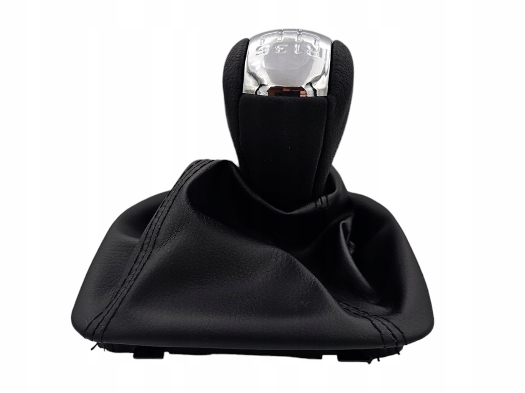 фото №8, Ручка переключения передач чехол skoda octavia ii fl 2008-2013 5 передач