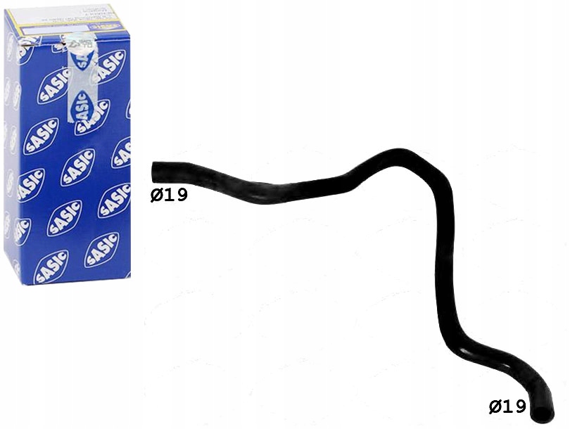 фото №1, Шланг гибкий радиатора [sasic]