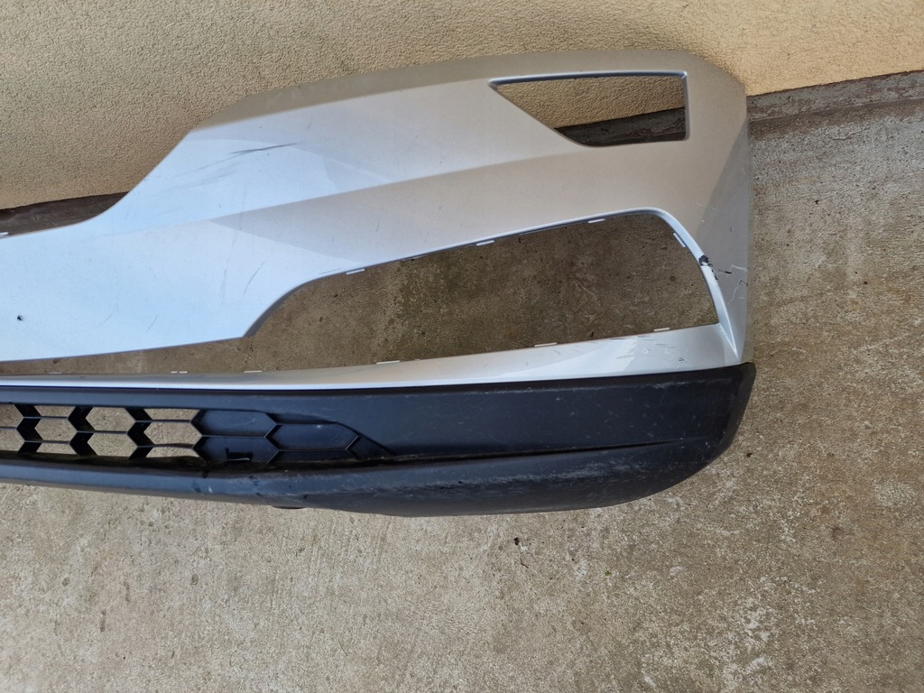 фото №8, Skoda karoq бампер перед передний спойлер 17-21r 57a807221 bez омывателя