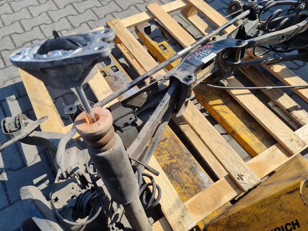 фото №4, Mini cooper f56 балка oś задня підвіска задня