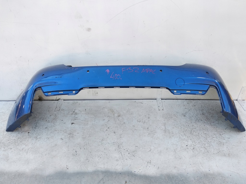 фото №6, Bmw 4 f32 f33 f36 m набор бампер задний задняя