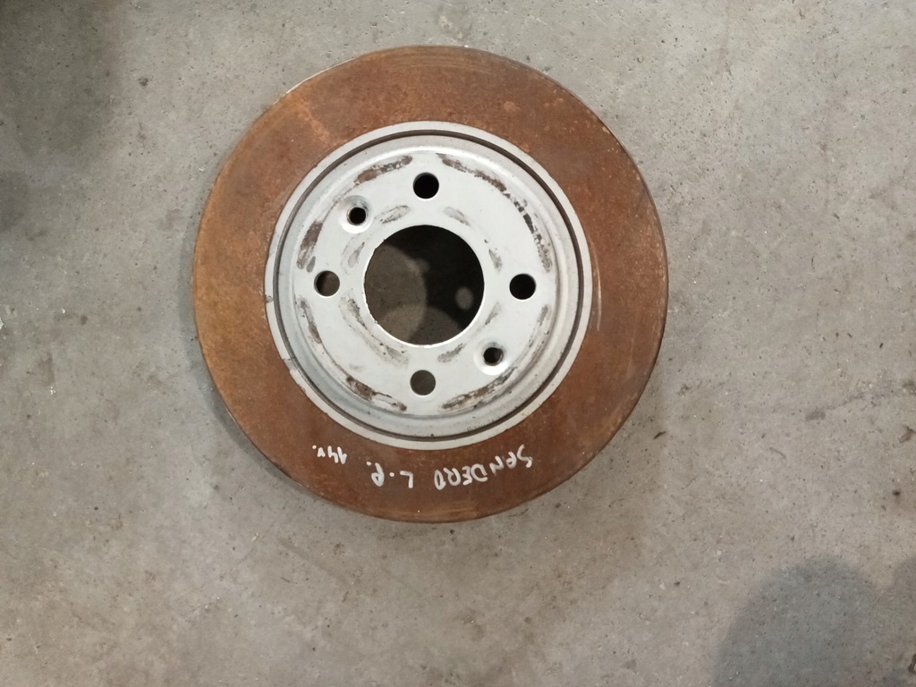 фото №1, Sandero stepway 12-20 диск ліва перед