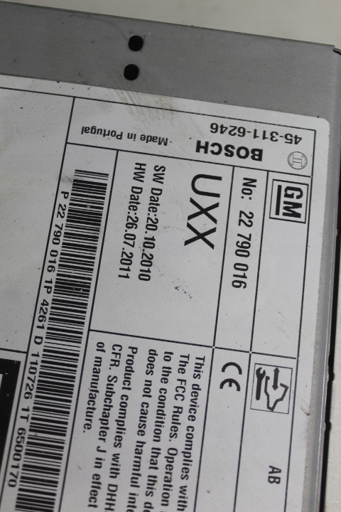 фото №4, Радио opel insignia a