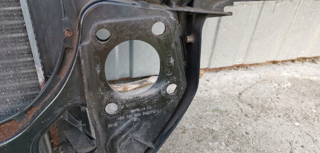 фото №9, Передний pas + радиатор audi a4 b6 2.0 alt