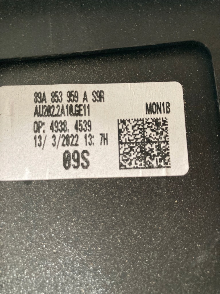 фото №9, Audi q4 e tron 89a 89a853959a молдинг ліва перед