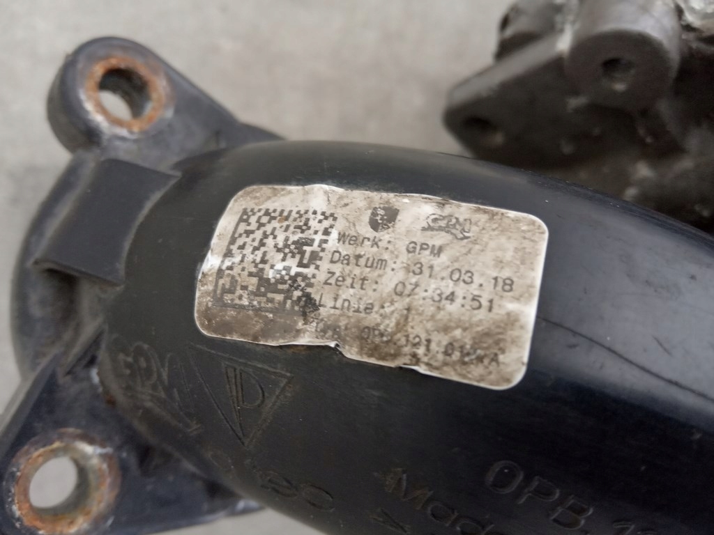 фото №6, Porsche 911 991 - насос водяна 0pb121010a