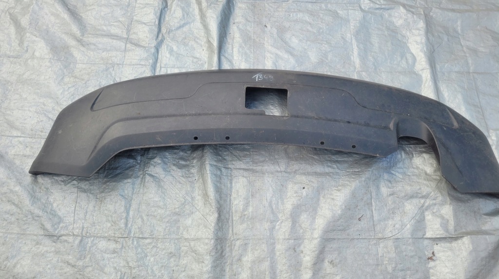 Купити Jeep compas i lift 11- накладка бампера задній