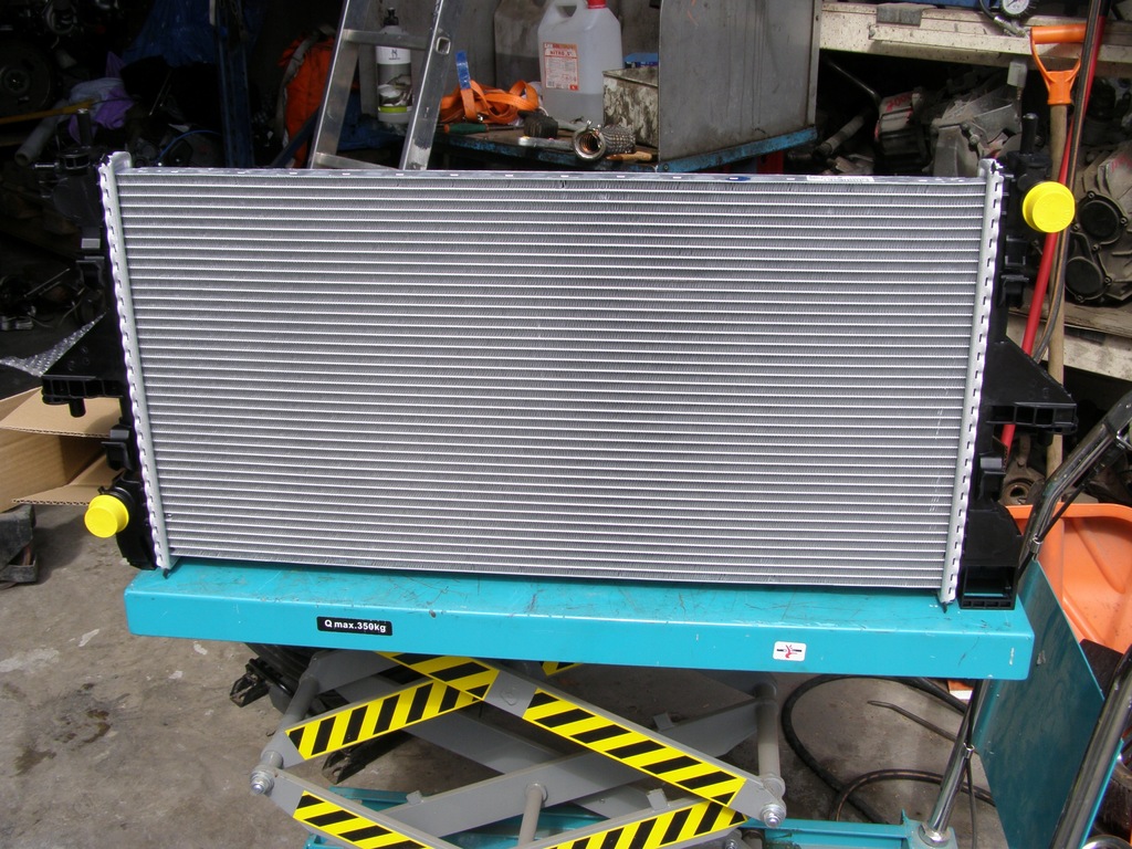 фото №1, Радіатор wody радіатор fiat ducato 2,3