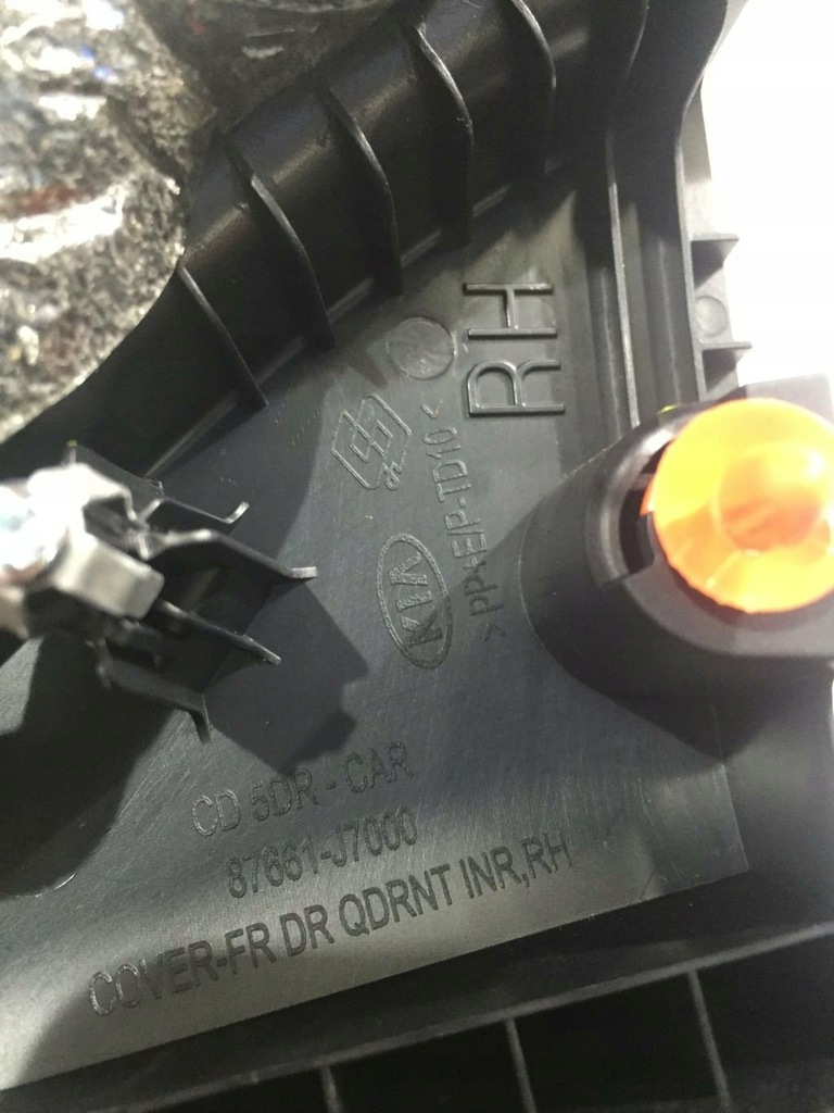 фото №3, Kia proceed gt треугольник внутренний дверь перед p