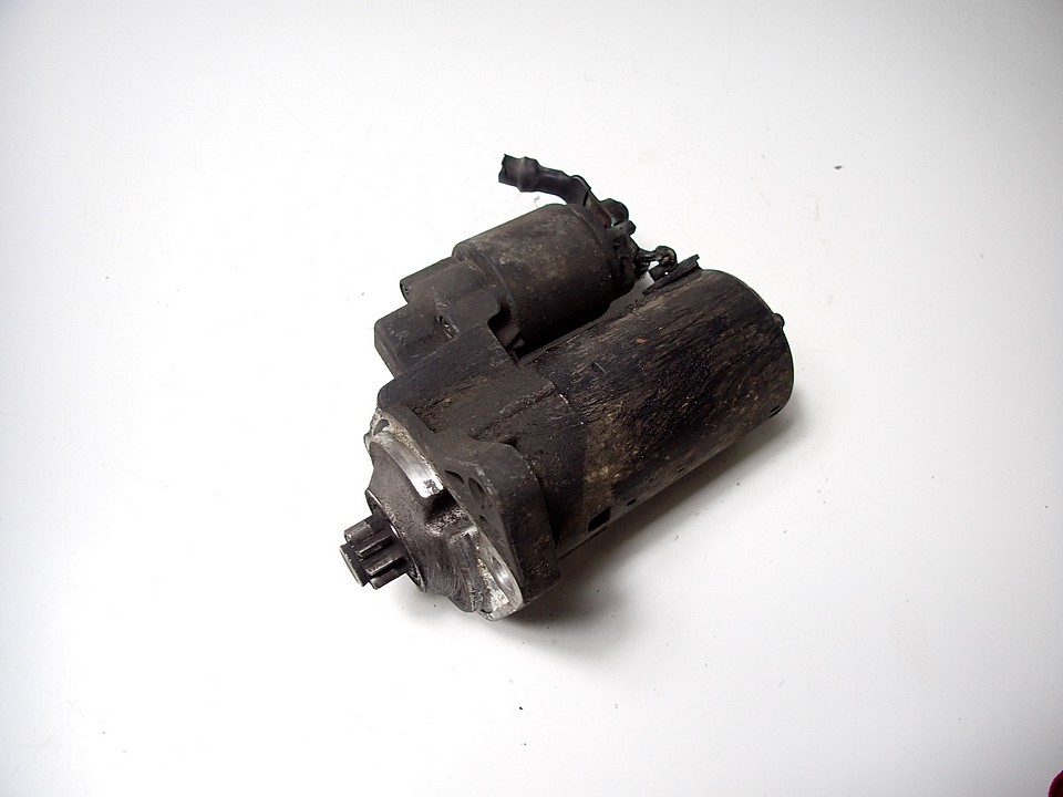 фото №8, Стартер vw golf v 1.4