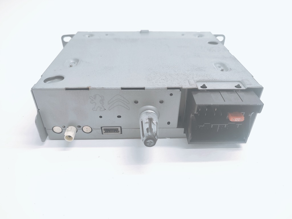 фото №2, Citroen c4 b7 ii радіо cd 9801189780