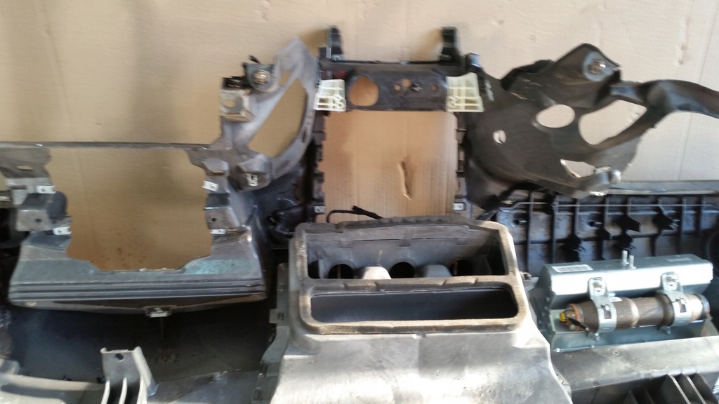 фото №15, Ford s-max 07-14r панель приладів приладова подушка безпеки комплект