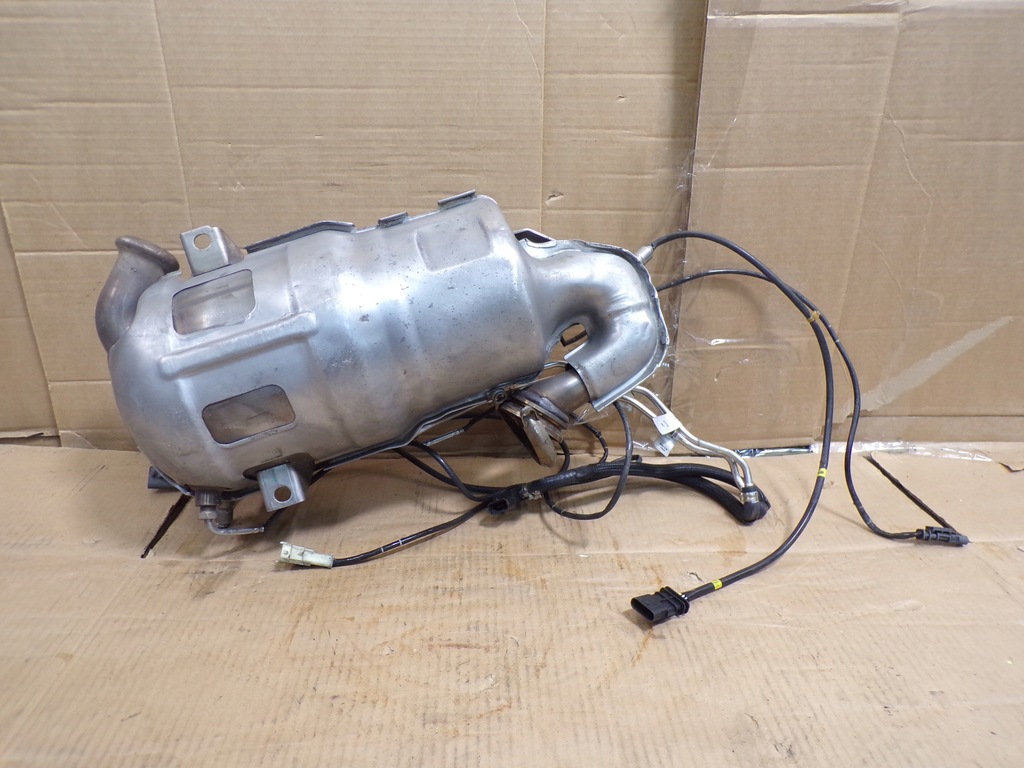 фото №8, Ducato 16- 2.3 jtd 130km euro 6 фільтр часток твердих dpf