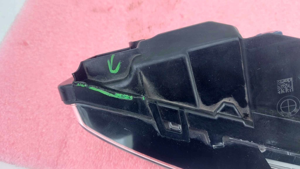 фото №5, Bmw 5 g30 g31 противотуманная фара led drl правый 1843