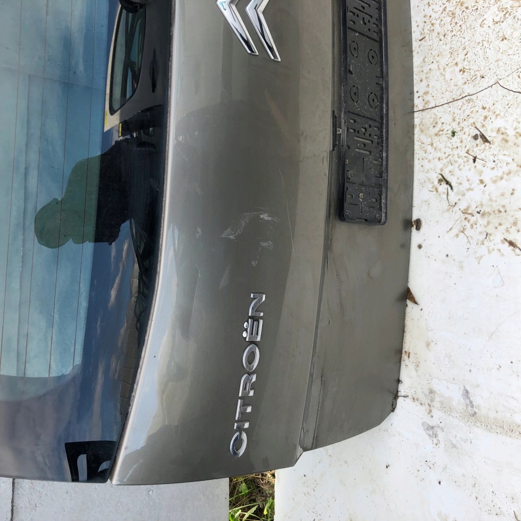 фото №3, Крышка багажника задняя задняя citroen c4 grand picasso