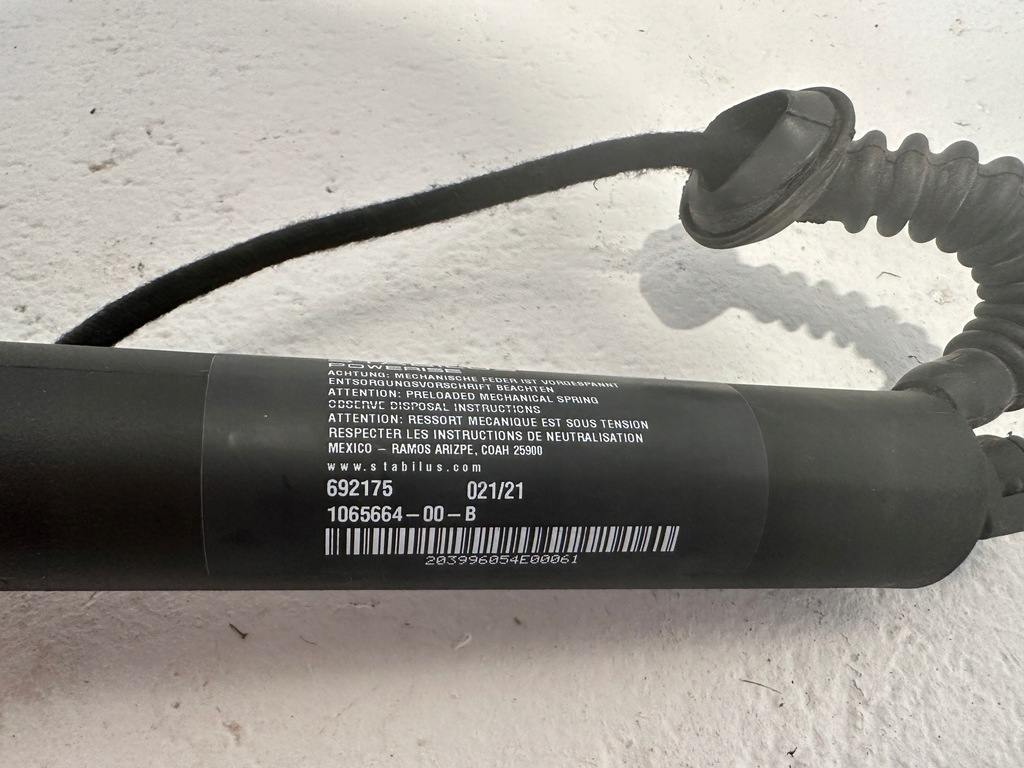 фото №9, Привід кришки tesla model x набір комплект