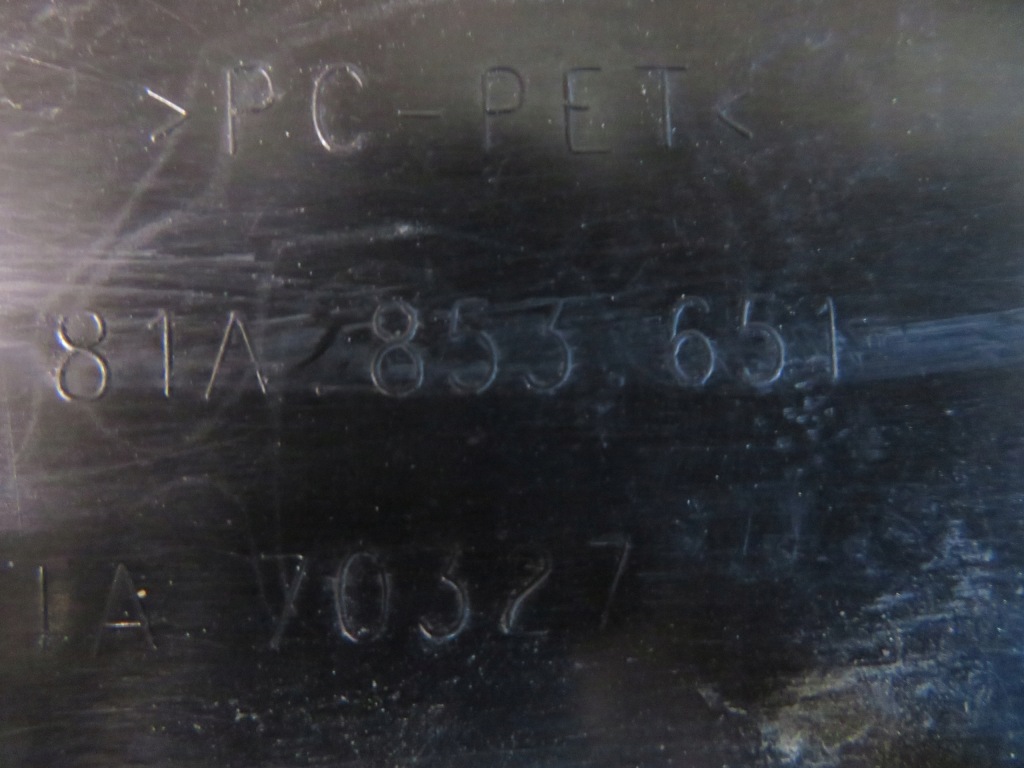 Решётка радиатора решётка радиатора бампера audi q2 81a 2 ii 81a853651 в Украине