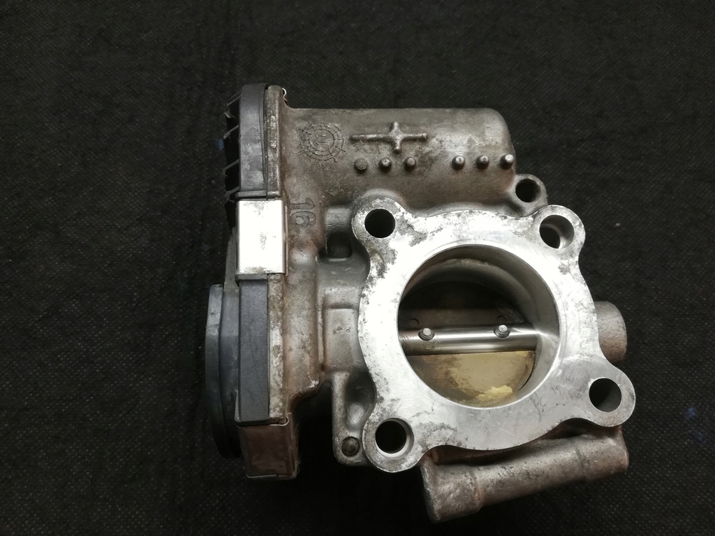 фото №6, Opel corsa d дросельна заслінка 1,4b