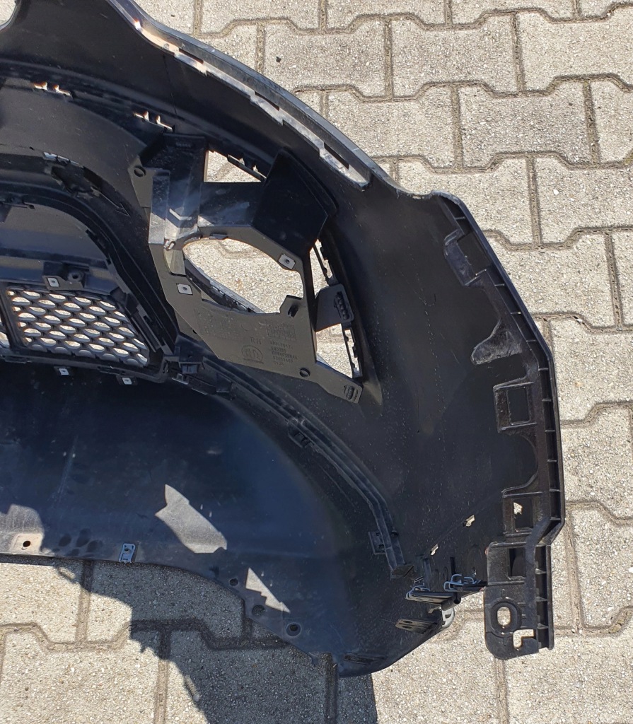 фото №4, Бампер перед передній jeep compass 20- lift