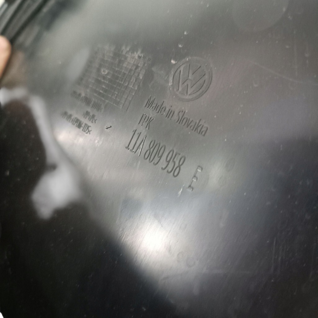 фото №7, Подкрылок правый перед vw id.4 id4 11a809958e