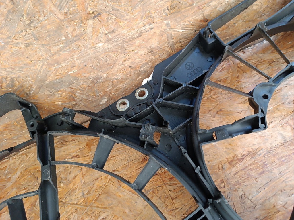 фото №5, Вентилятор радіатора корпус audi a4 b6 05- 874718c