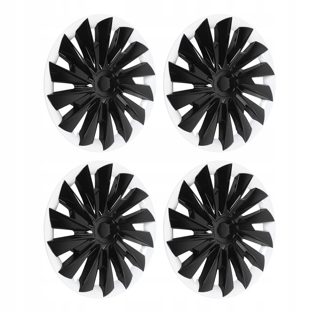 фото №6, 4 szt. ковпак ступиця колеса w стиль турбіни ступиця колеса повна захист обід