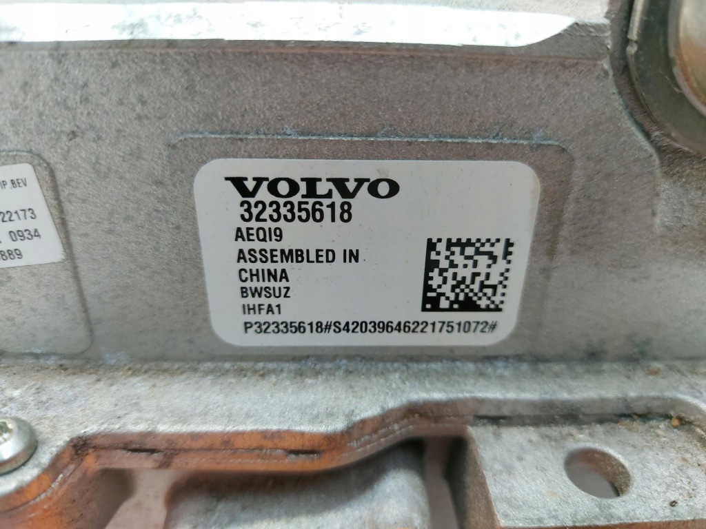 фото №4, Volvo xc40 lift інвертор перетворювач напруги 32335618