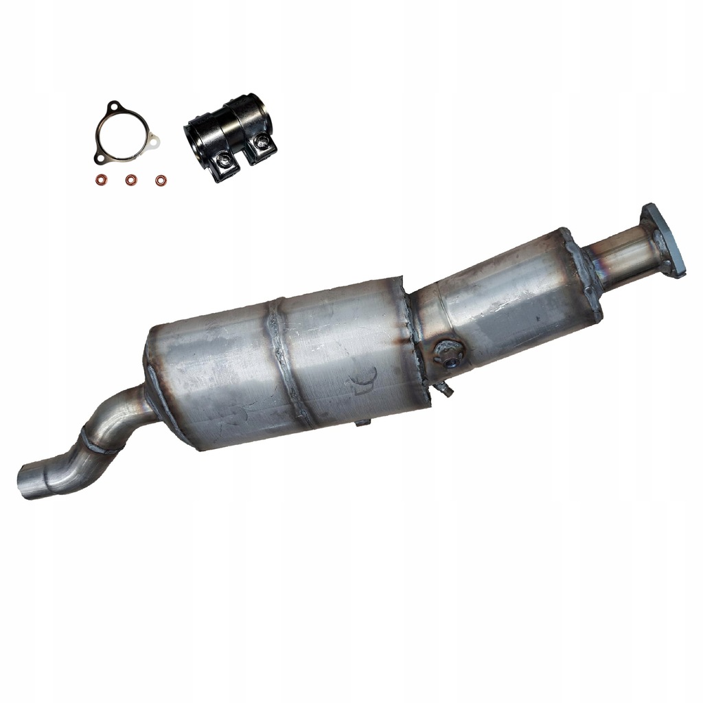 фото №1, Фильтр dpf fap audi a4 2.7 tdi bpp 01/2006-06/2008