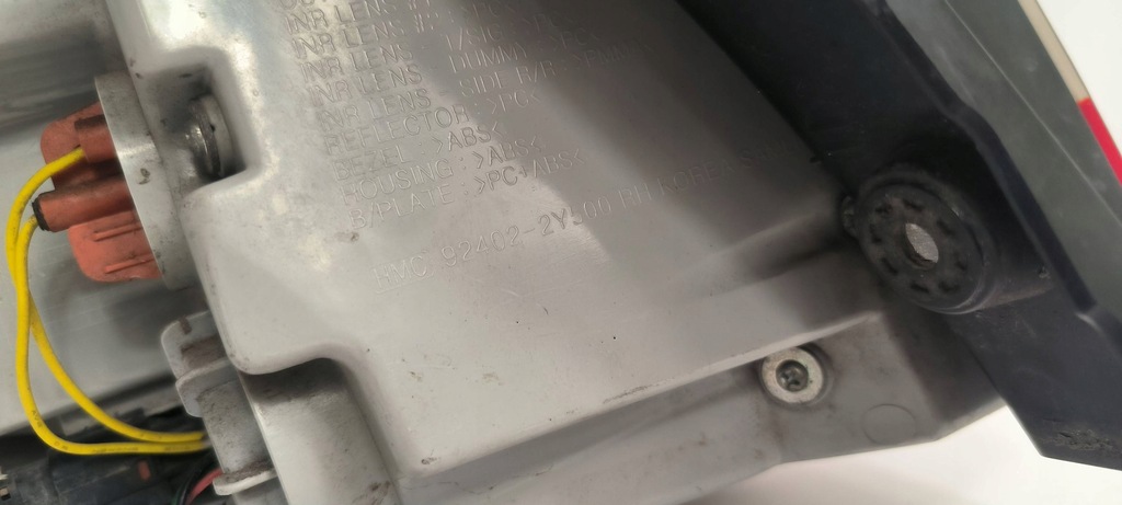 фото №9, Лампа права задня hyundai ix 35 ix35 lift 92402-2y500