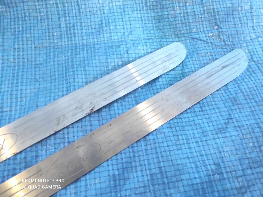 фото №3, Накладки хромированные na пороги ford focus mk3 lift